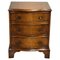 Vintage Bevan Funnell Serpentine Fronted Chest of Drawers in Burr Walnut, Image 1