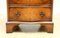 Vintage Bevan Funnell Serpentine Fronted Chest of Drawers in Burr Walnut 12