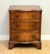 Vintage Bevan Funnell Serpentine Fronted Chest of Drawers in Burr Walnut 3