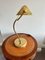 Art Deco Articulated Brass Bankers Table Lamp 5