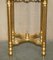 Italian Giltwood & Marble Side Tables, 1880s, Set of 2 6