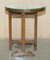 Chinese Export Chinoiserie Side Tables, 1940, Set of 2 13