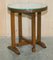 Chinese Export Chinoiserie Side Tables, 1940, Set of 2, Image 2