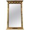 Vintage Gilt Framed Wall Mirror, Italy, 1950s 1