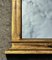 Vintage Gilt Framed Wall Mirror, Italy, 1950s 9