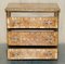 Antique William & Mary Pine Oyster Laburnum Wood Chests of Drawers, 1700, Set of 2 19