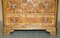 Antique William & Mary Pine Oyster Laburnum Wood Chests of Drawers, 1700, Set of 2 9