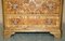 Antique William & Mary Pine Oyster Laburnum Wood Chests of Drawers, 1700, Set of 2, Image 9