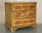 Antike William & Mary Pine Kommode aus Laburnum Holz, 1700, 2er Set 3