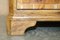 Antique William & Mary Pine Oyster Laburnum Wood Chests of Drawers, 1700, Set of 2 11