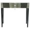 Art Deco Style Mirrored Dressing Table or Desk 1