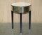 Mirrored & Beveled Glass Single Drawer End Table 2
