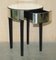 Mirrored & Beveled Glass Single Drawer End Table, Image 16