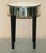 Mirrored & Beveled Glass Single Drawer End Table 13