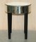 Mirrored & Beveled Glass Single Drawer End Table 14