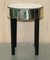 Mirrored & Beveled Glass Single Drawer End Table 15