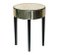 Mirrored & Beveled Glass Single Drawer End Table, Image 1