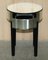 Mirrored & Beveled Glass Single Drawer End Table 17