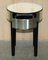 Mirrored & Beveled Glass Single Drawer End Table, Image 17