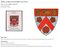 Antiker 1575 Trinity College Cambridge Wappen Beistelltisch 2