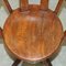 Antique Carthorse Captains Swivel Chair, 1760s 16