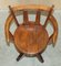 Antique Carthorse Captains Swivel Chair, 1760s 15