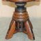 Antique Carthorse Captains Swivel Chair, 1760s 9