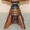 Antique Carthorse Captains Swivel Chair, 1760s, Image 9