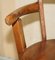 Antique Carthorse Captains Swivel Chair, 1760s 7