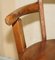 Antique Carthorse Captains Swivel Chair, 1760s, Image 7