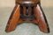 Antique Carthorse Captains Swivel Chair, 1760s 11