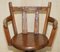 Antique Carthorse Captains Swivel Chair, 1760s 3