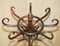 Late Victorian Bentwood Coat Rack Stand from Thonet, 1880s, Image 17