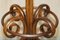 Late Victorian Bentwood Coat Rack Stand from Thonet, 1880s, Image 9