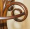 Late Victorian Bentwood Coat Rack Stand from Thonet, 1880s, Image 10