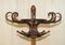 Late Victorian Bentwood Coat Rack Stand from Thonet, 1880s 4