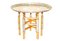 Moroccan Brass Topped Folding Occasional Table, 1920 1