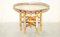 Moroccan Brass Topped Folding Occasional Table, 1920, Image 2