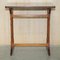 Vintage Burr Yew Wood Faux Bamboo Chippendale Nesting Tables, Set of 3 8