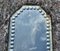 Small Antique English Oval Sorcerer's Mirror, 1880 2