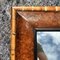Espejo William & Mary Burr antiguo de madera de nogal y ostra, Imagen 5