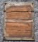 Espejo William & Mary Burr antiguo de madera de nogal y ostra, Imagen 17