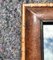 Espejo William & Mary Burr antiguo de madera de nogal y ostra, Imagen 13
