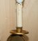 Lámpara de pared vintage dorada de cuerda con tres brazos y borlas con soportes para velas, años 60, Imagen 16