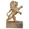 19th Century Hand Carved Royal Armorial Lion from Coat of Arms Crest, Image 1