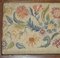 Reposapiés eduardiano antiguo de nogal con tapicería bordada, 1900, Imagen 10