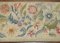 Reposapiés eduardiano antiguo de nogal con tapicería bordada, 1900, Imagen 11