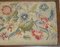 Reposapiés eduardiano antiguo de nogal con tapicería bordada, 1900, Imagen 12