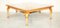 Longue Table Basse en Noyer avec Pieds Cabriolet dans le style de Thomas Chippendale 2