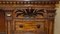 Flamed Hardwood Wellington Chest of Drawers Bookcase, 1830, Image 10